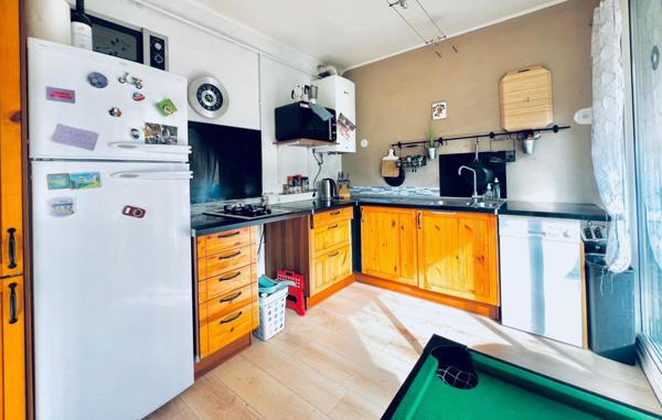 Appartement de plein pied T3 60 m2