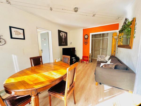 Appartement de plein pied T3 60 m2