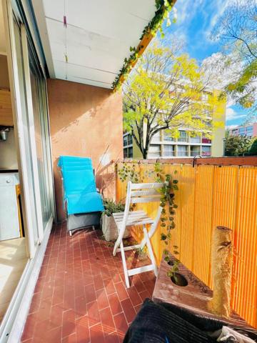 Appartement de plein pied T3 60 m2