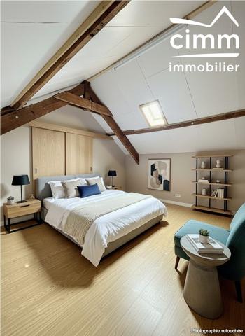 LONGÈRE RENOVÉE – 4 CHAMBRES – 6 PIÈCES – PARC ARBORÉ DE 4 300 m² – FORT POTENTIEL