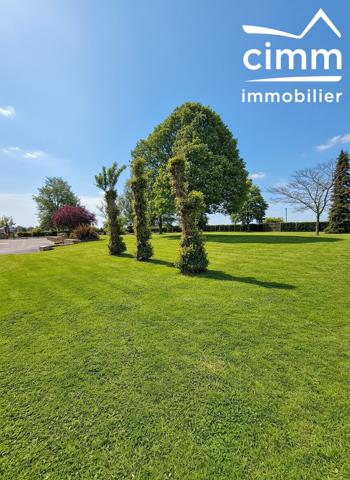 LONGÈRE RENOVÉE – 4 CHAMBRES – 6 PIÈCES – PARC ARBORÉ DE 4 300 m² – FORT POTENTIEL