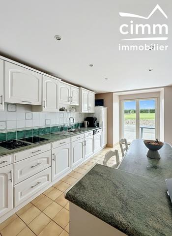 LONGÈRE RENOVÉE – 4 CHAMBRES – 6 PIÈCES – PARC ARBORÉ DE 4 300 m² – FORT POTENTIEL