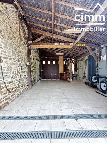 LONGÈRE RENOVÉE – 4 CHAMBRES – 6 PIÈCES – PARC ARBORÉ DE 4 300 m² – FORT POTENTIEL