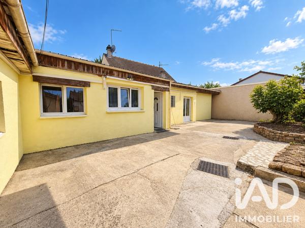 Maison à vendre 4 pièces 90 m² Montmagny