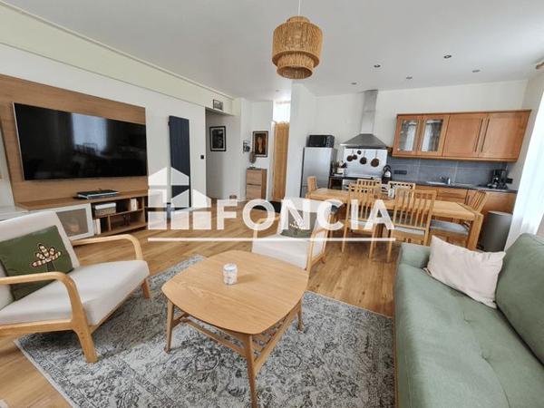 À vendre Appartement 3 pièces 71.4 m² - ÉQuemauville 14600