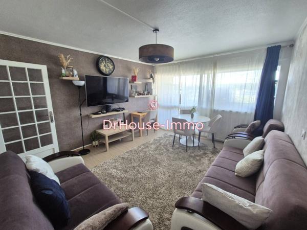 Appartement à vendre 3 pièces de 64 m²