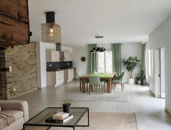 Maison à vendre 8 pièces LA BOUEXIERE (35)