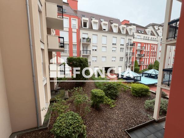 Location Appartement 3 pièces 62 m² - 14 RUE DES GLACIERES Strasbourg 67000