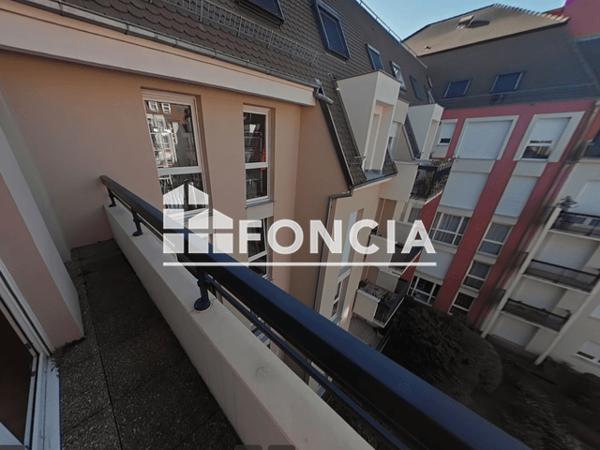 Location Appartement 3 pièces 62 m² - 14 RUE DES GLACIERES Strasbourg 67000