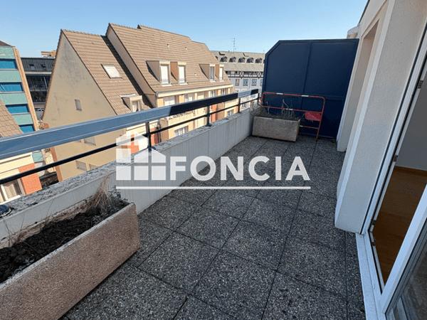 Location Appartement 3 pièces 62 m² - 14 RUE DES GLACIERES Strasbourg 67000