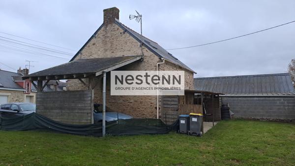 Maison Heric 3 pièce(s) 60 m2 avec locataire en place