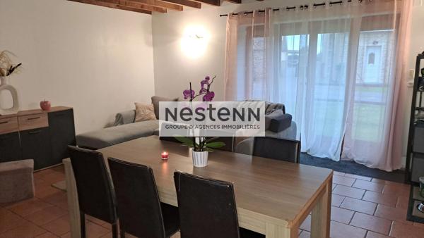 Maison Heric 3 pièce(s) 60 m2 avec locataire en place