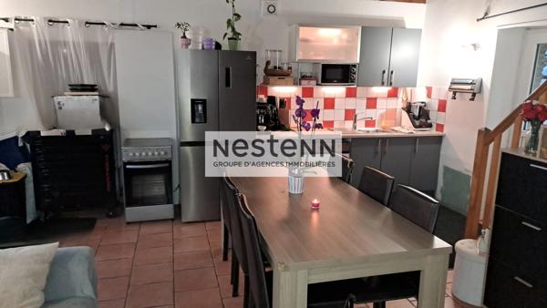 Maison Heric 3 pièce(s) 60 m2 avec locataire en place