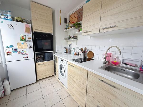 Appartement 2 pièces à vendre à Caen - Lumineux et calme