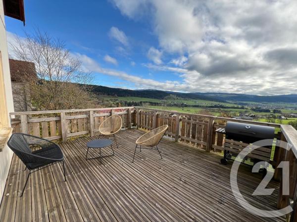 Maison à vendre  5 pièces - 75,70 m2 LES FINS - 25