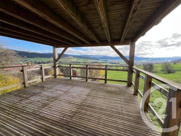 Maison à vendre  5 pièces - 75,70 m2 LES FINS - 25