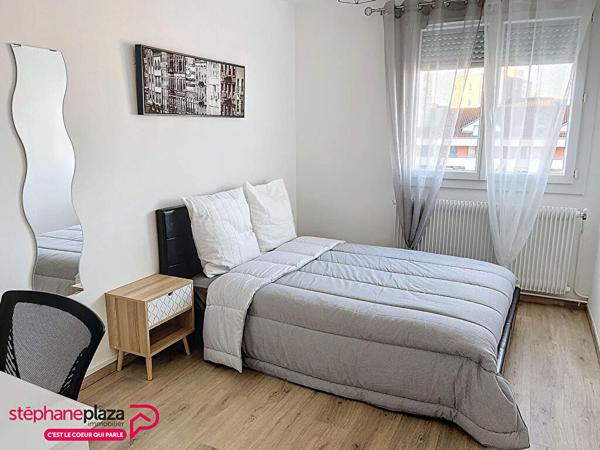 Chambre 4 pièces 65 m2