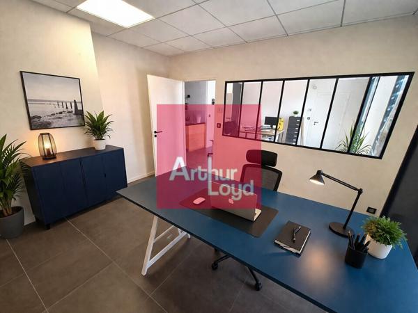 COURNON D'AUVERGNE A LOUER BUREAUX 50M²