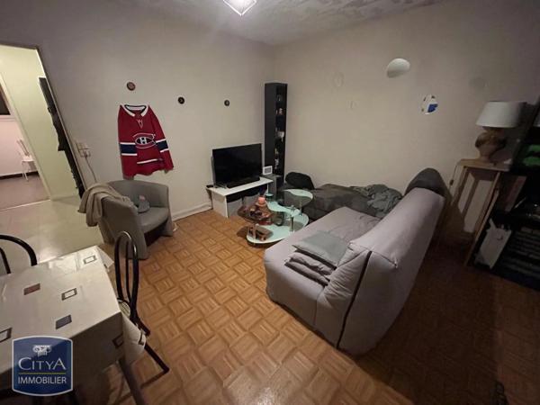 Appartement à louer 2 pièces 46m²