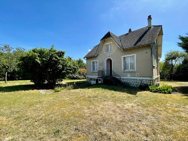 Maison de caractère à rénovée - LE CONTROIS EN SOLOGNE -130 m² - Terrain arboré 5 460 m²