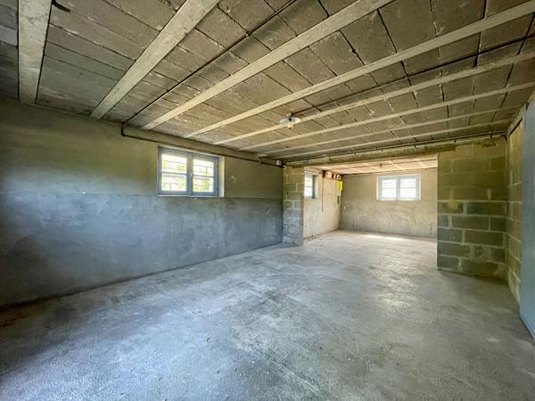 Maison de caractère à rénovée - LE CONTROIS EN SOLOGNE -130 m² - Terrain arboré 5 460 m²