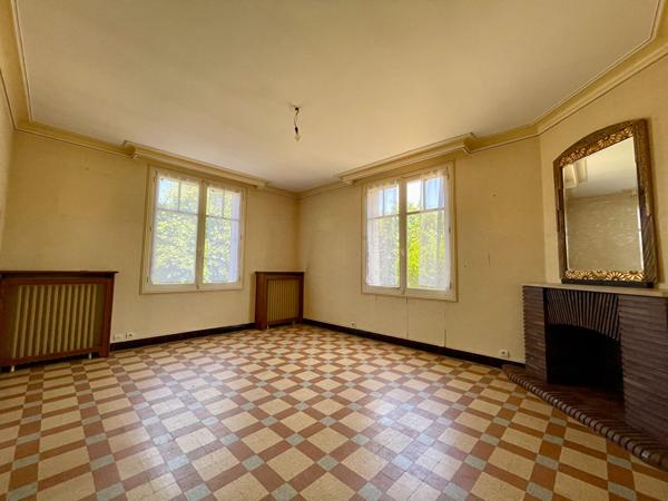 Maison de caractère à rénovée - LE CONTROIS EN SOLOGNE -130 m² - Terrain arboré 5 460 m²