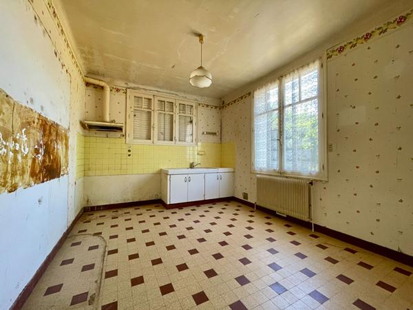 Maison de caractère à rénovée - LE CONTROIS EN SOLOGNE -130 m² - Terrain arboré 5 460 m²