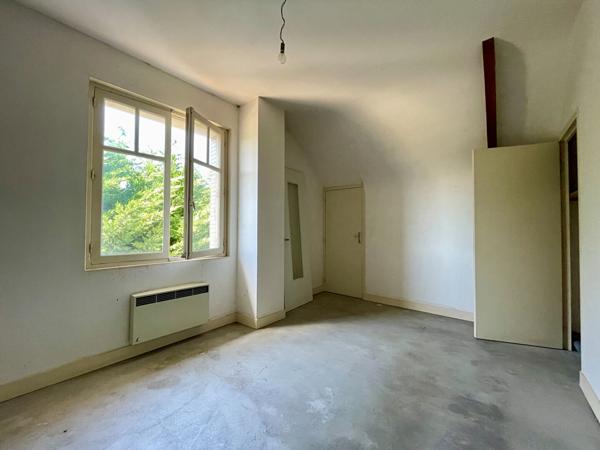 Maison de caractère à rénovée - LE CONTROIS EN SOLOGNE -130 m² - Terrain arboré 5 460 m²