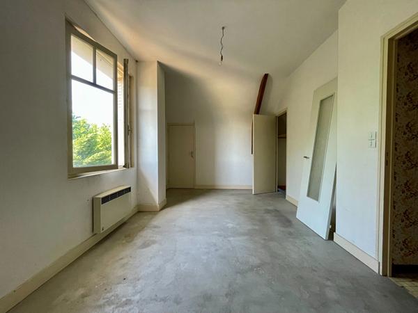 Maison de caractère à rénovée - LE CONTROIS EN SOLOGNE -130 m² - Terrain arboré 5 460 m²