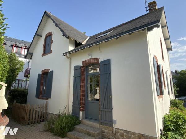 La Baule – Quartier Benoit - Maison de caractère de 1893, rénovée avec soin