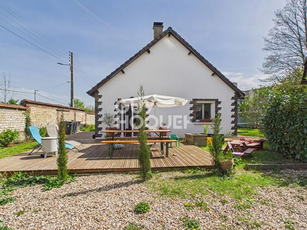 Maison 5 pièces à vendre à Saint-Aubin-lès-Elbeuf - Exclusivité Guy Hoquet