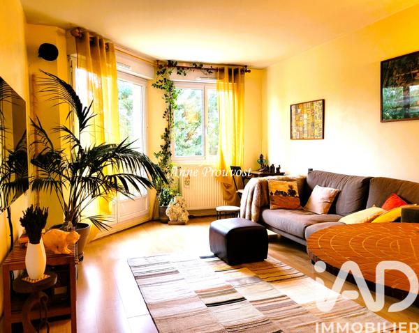 Appartement à vendre 3 pièces 54 m² Poissy