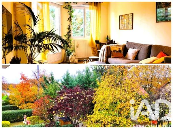 Appartement à vendre 3 pièces 54 m² Poissy