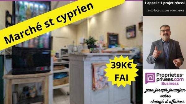 Cession de bail? Sandwicherie / Restauration froide ? Saint-Cyprien (Toulouse)