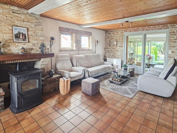 Maison 131 m² habitables + sous-sol