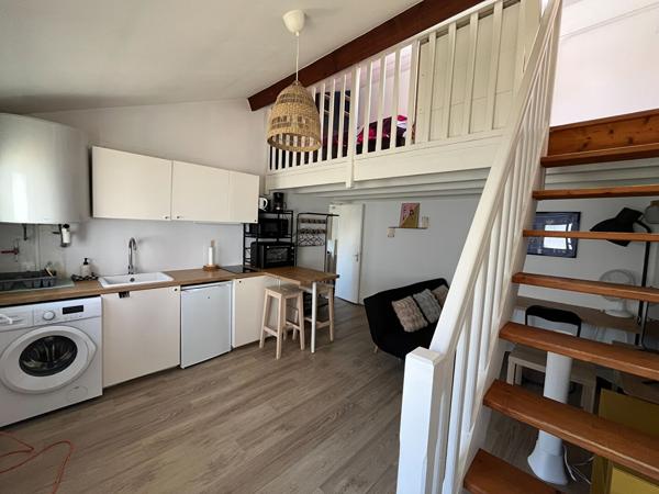 Maisonnette T1 bis Saint Nazaire
