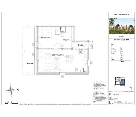Appartement neuf à vendre à Pornic (44210)