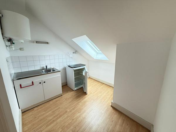 Agréable T1bis la Doutre 25m² au sol !,  
Angers 49100