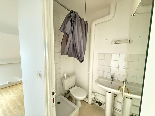 Agréable T1bis la Doutre 25m² au sol !,  
Angers 49100