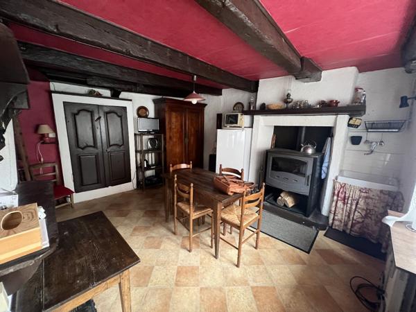 Maison 3 pièces -Coeur de Village. Le monastier pin mories