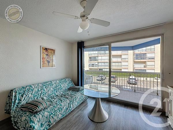 Appartement F2 à vendre  2 pièces - 25,37 m2 LE BARCARES - 66