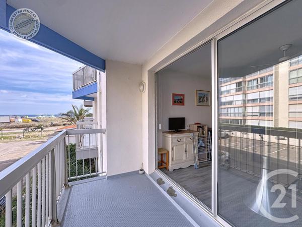 Appartement F2 à vendre  2 pièces - 25,37 m2 LE BARCARES - 66