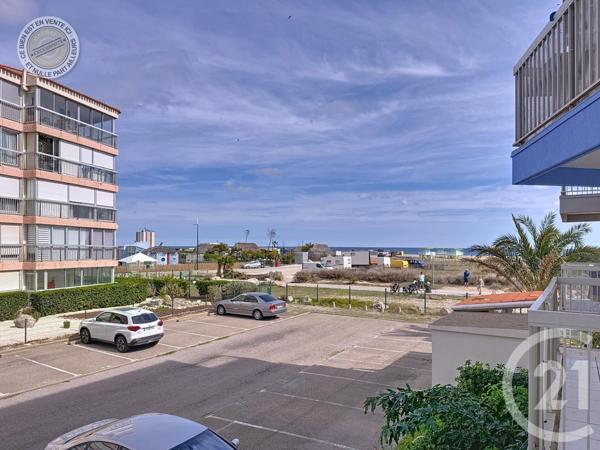 Appartement F2 à vendre  2 pièces - 25,37 m2 LE BARCARES - 66