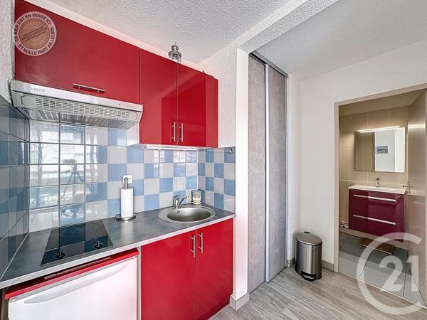 Appartement F2 à vendre  2 pièces - 25,37 m2 LE BARCARES - 66