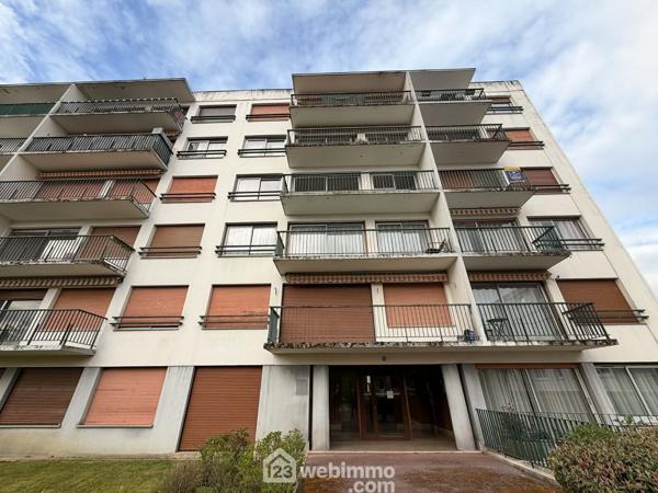 Appartement 56 m² à Laon 02000