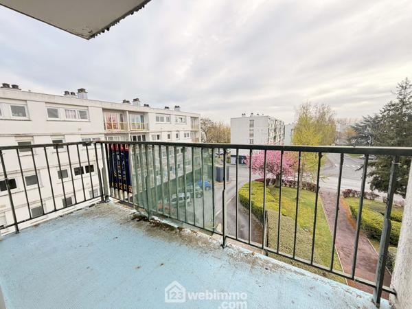 Appartement 56 m² à Laon 02000