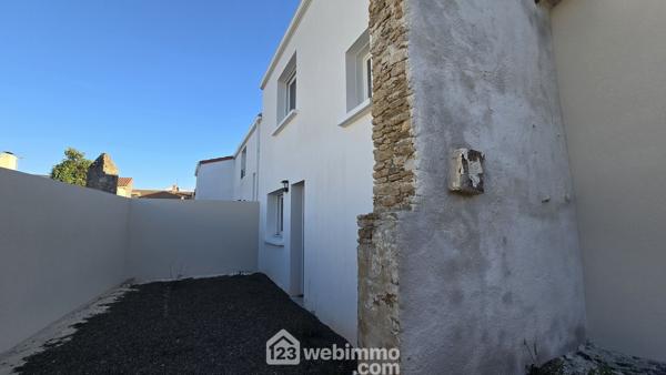 Maison de ville 80 m² à Talmont-Saint-Hilaire 85440
