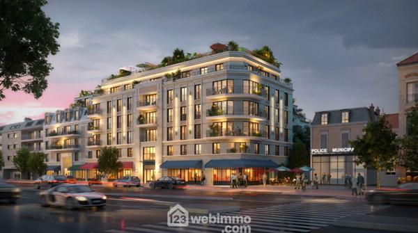 Appartement 40.65 m² à CHAMPIGNY SUR MARNE 94500