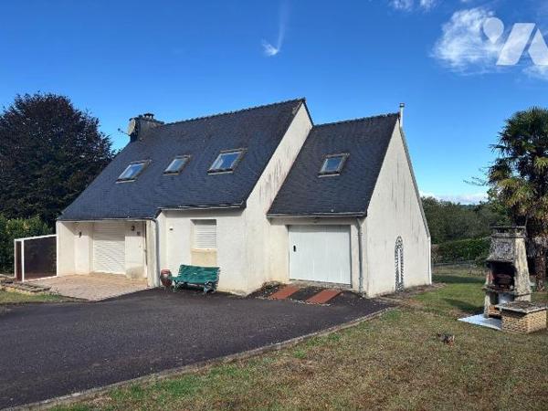 Maison a Vendre à QUIMPER, en Finistère Sud (29), en EXCLUSIVITE, Secteur Prisé d'Ergue-Armel, ...