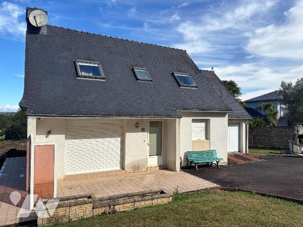 Maison a Vendre à QUIMPER, en Finistère Sud (29), en EXCLUSIVITE, Secteur Prisé d'Ergue-Armel, ...
